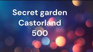 Puzzle Time Lapse Secret garden Castorland 500 [upl. by Ieluuk]