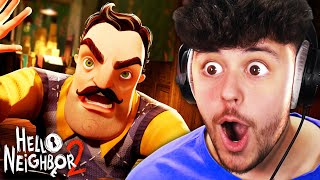 ZTRACENÉ DĚTI Hello Neighbor 2 [upl. by Adriana578]