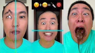 CRAZIEST Sagawa1gou Funny TikTok Compilation  Try Not To Laugh Watching Cactus Dance Challenge 2024 [upl. by Ynatil]