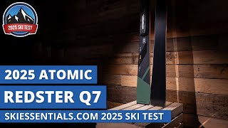 2025 Atomic Redster Q7  SkiEssentialscom Ski Test Review [upl. by Enrica647]