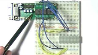 MD Lab Assembly Language 101 5  Intro to LED Dot Matrix Displays Part 1 [upl. by Avehs]