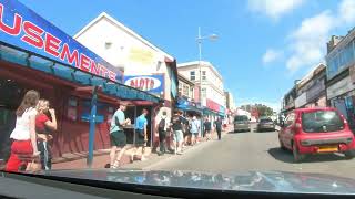 Friday Afternoon Boardmasters drive through Newquay [upl. by Groot]