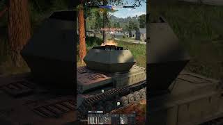 Nuclear Powered WW2 German Tanks  War Thunder warthunder [upl. by Caddaric]