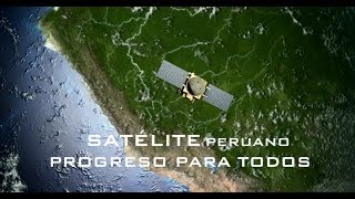 Satélite peruano  Progreso para todos [upl. by Iaras]