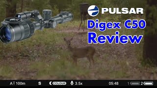 Pulsar Digex C50  Enjoy nature 247 [upl. by Ariamat]