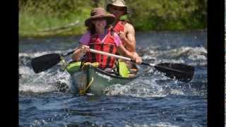 Maine Canoe Trips St Croix River [upl. by Eema]