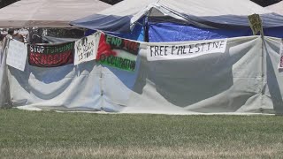 Veteran files a lawsuit against UC Davis due to proPalestine protest encampment [upl. by Amlet]