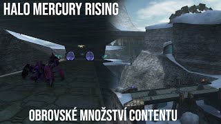 Nouzový signál z neznámého místa  Halo Mercury Rising [upl. by Raasch]