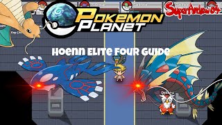 Pokemon Planet Walkthrough 55 How to beat the Hoenn Elite Four [upl. by Richey]