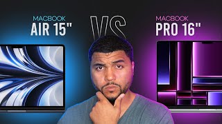 REAL WORLD REVIEW MacBook Air vs MacBook Pro 2023 [upl. by Rochkind]