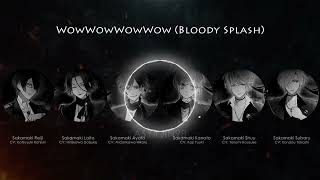 【DIABOLIK LOVERS】 常夜 KNOW UNDERSKIN  Tokoyo KNOW UNDERSKIN Sakamakis lyrics [upl. by Viv585]