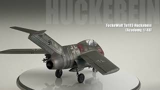 FockeWulf Ta 183 Huckebein [upl. by Gardell]