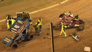 NZ SprintCar Championship Uncut 2024 [upl. by Hyo]