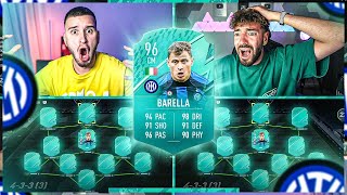 FIFA 22 BARELLA 96 FUTTIES SQUAD BUILDER BATTLE 🔥🔥 [upl. by Kylila]