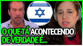 ALINE REVELA A VERDADE NÃO CONTADA SOBRE OS ÚLTIMOS ACONTECIMENTOS EM ISRAEL  2023 349 [upl. by Asiar448]