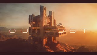 Outpost Epic Ambient SciFi Music for Deep Focus and Relaxation Ethereal amp Timeless [upl. by Fulviah]