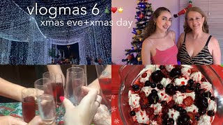 vlogmas 6 family christmas xmas eve and christmas outfit [upl. by Ranit]