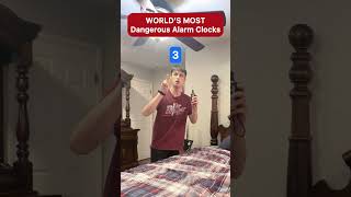 Worlds Most Dangerous Alarm Clock asmr [upl. by Aidyl]