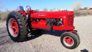 V8 Farmall H walk around [upl. by Ulrick599]