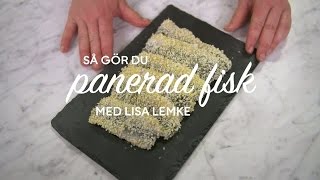 Se amp gör panerad fisk [upl. by Tana]