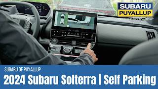 2024 Subaru Solterra  Parking Assist Features [upl. by Danell]