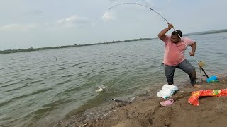 Unique Fishing in Different locations amp Catching big fish by FishermanUnbelievable fishing video [upl. by Storz]