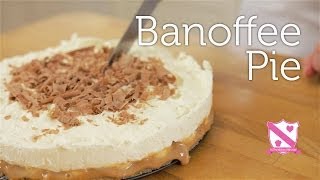 Banoffee Pie Recipe  In The Kitchen With Kate [upl. by Fang]