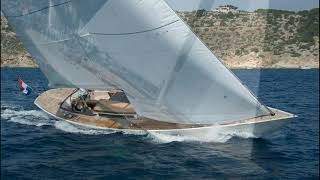 Eagle 54 sailing in Mallorca [upl. by Dnana68]