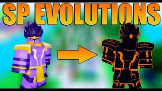 NEW ALL STAR PLATINUM EVOLUTIONS  SHOWCASE  Stands Awakening  Roblox [upl. by Clari]