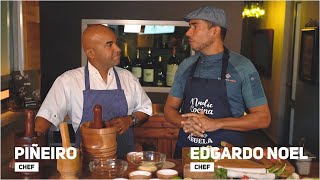 Cocinan juntos por primera vez Chef Piñeiro y Chef Edgardo Noel [upl. by Sandi15]