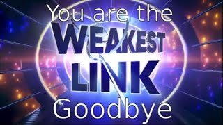 You are the weakest link GoodbyeS2 New Weakest Link [upl. by Onailime382]