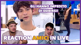 Si Completa la Classe di Amici  Reaction Daytime ep1 [upl. by Philina]