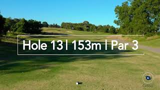 Curlewis Golf Club  Hole 13 [upl. by Helse]