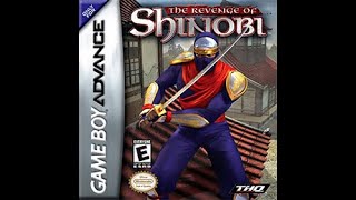 The Revenge of Shinobi Gameboy Advance longplay [upl. by Eelnodnarb]