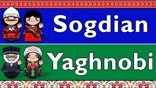 IRANIAN SOGDIAN amp YAGHNOBI [upl. by Leona]