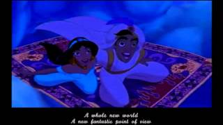 A Whole New World Aladdin Cover with Lyrics [upl. by Seibold94]