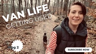 Solo van life camping Europe vlog2 [upl. by Eelik891]