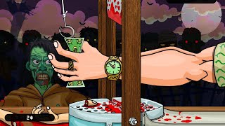 Handless Millionaire Zombie Food  Gameplay [upl. by Eidson133]