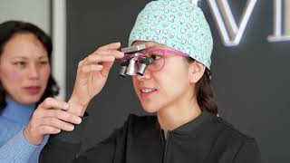 Admetec Ergo Loupes Unboxing [upl. by Leilah]