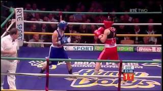 Katie Taylor V Caroline Barry [upl. by Irab]