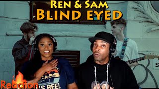 First Time Hearing Ren amp Sam  “Blind Eyed”Ft Angry Car Park Attendant Reaction Asia and BJ [upl. by Remington]