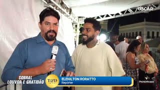 Entrevista Cantor Gospel Luã Freitas em Sobral [upl. by Evol]