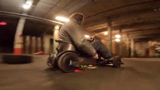 Ninebot GoKart Pro Onboard Chase [upl. by Elisha]