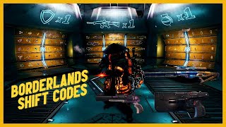 Borderlands Shift Codes 2023  Daimonds and Golden Keys and Legendary Guns [upl. by Gabler]