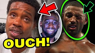 KELL BROOK FINALLY ADMITS ERROL SPENCE HITS HARDER THAN TERENCE CRAWFORD [upl. by Drucie]