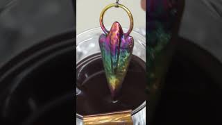 Electroforming 3D Printed Arrowheads with Copper to Make Fantastic Jewelry [upl. by Aivatal781]