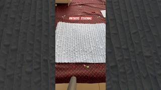 How to stitch pin tucks in cloth pintucks evoracreations fashion [upl. by Onitnevuj]