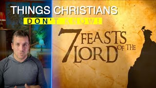 Christians Dont Know This 7 Feasts of the Lord Fulfilled in Jesus Christ [upl. by Carly]