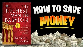 The Richest Man in Babylon by George S Clason Audiobook  Book Summary in Hindi [upl. by Atrice]