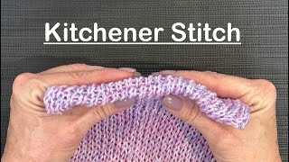 How To Do The Kitchener Stitch  Easy Visual [upl. by Kandace]